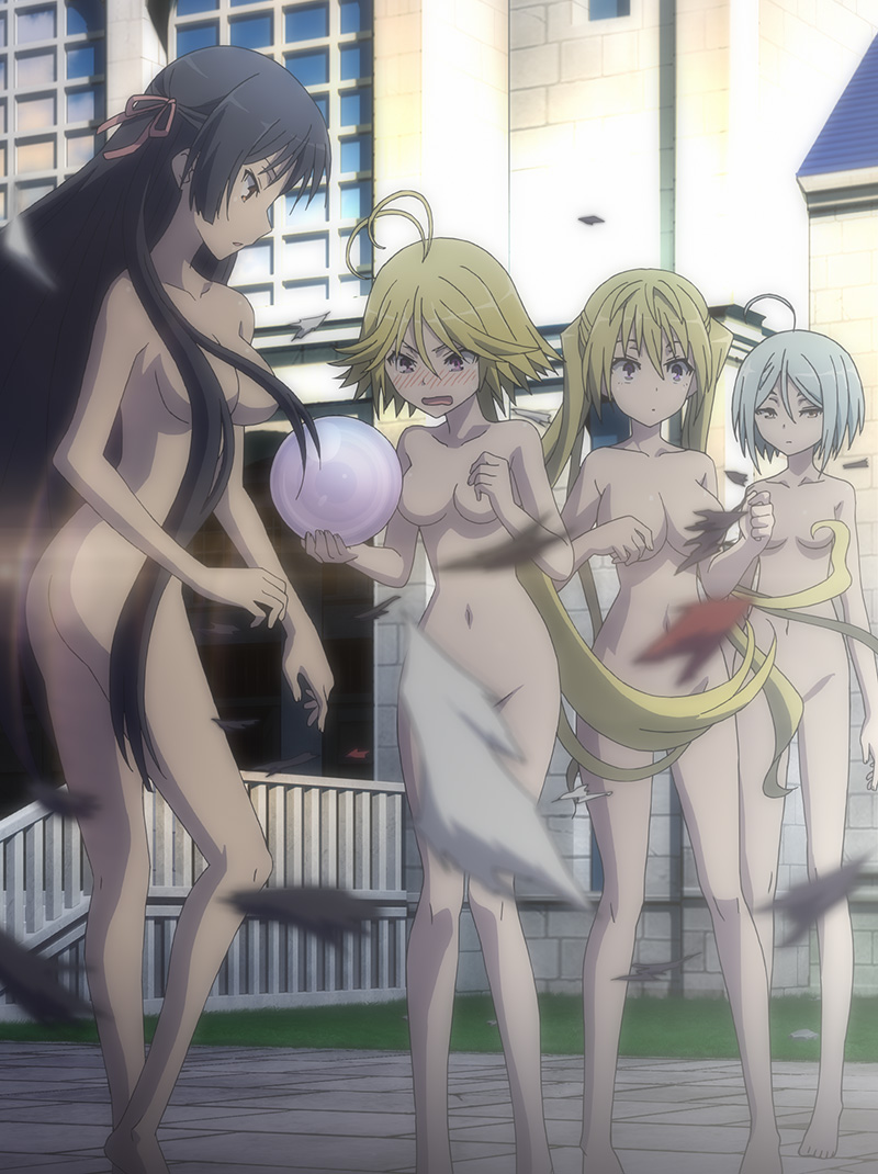Trinity Seven - The Movie - Eternity Library and Alchemic Girl Blu-ray Trinity Seven - The Movie - Eternity Library and Alchemic Girl Blu-ray