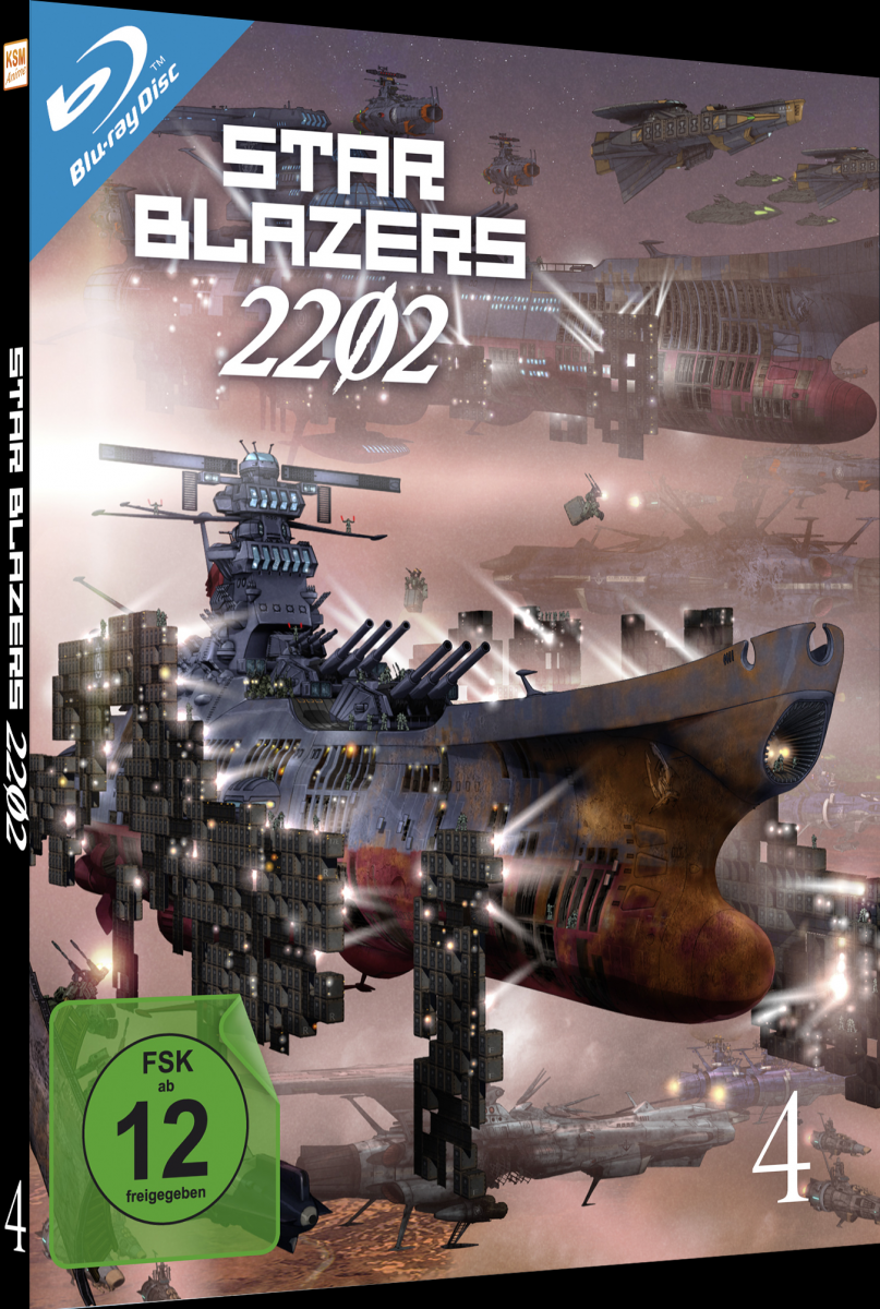 Star Blazers 2202 - Space Battleship Yamato - Volume 4: Episode 17-21 [Blu-ray] Image 2