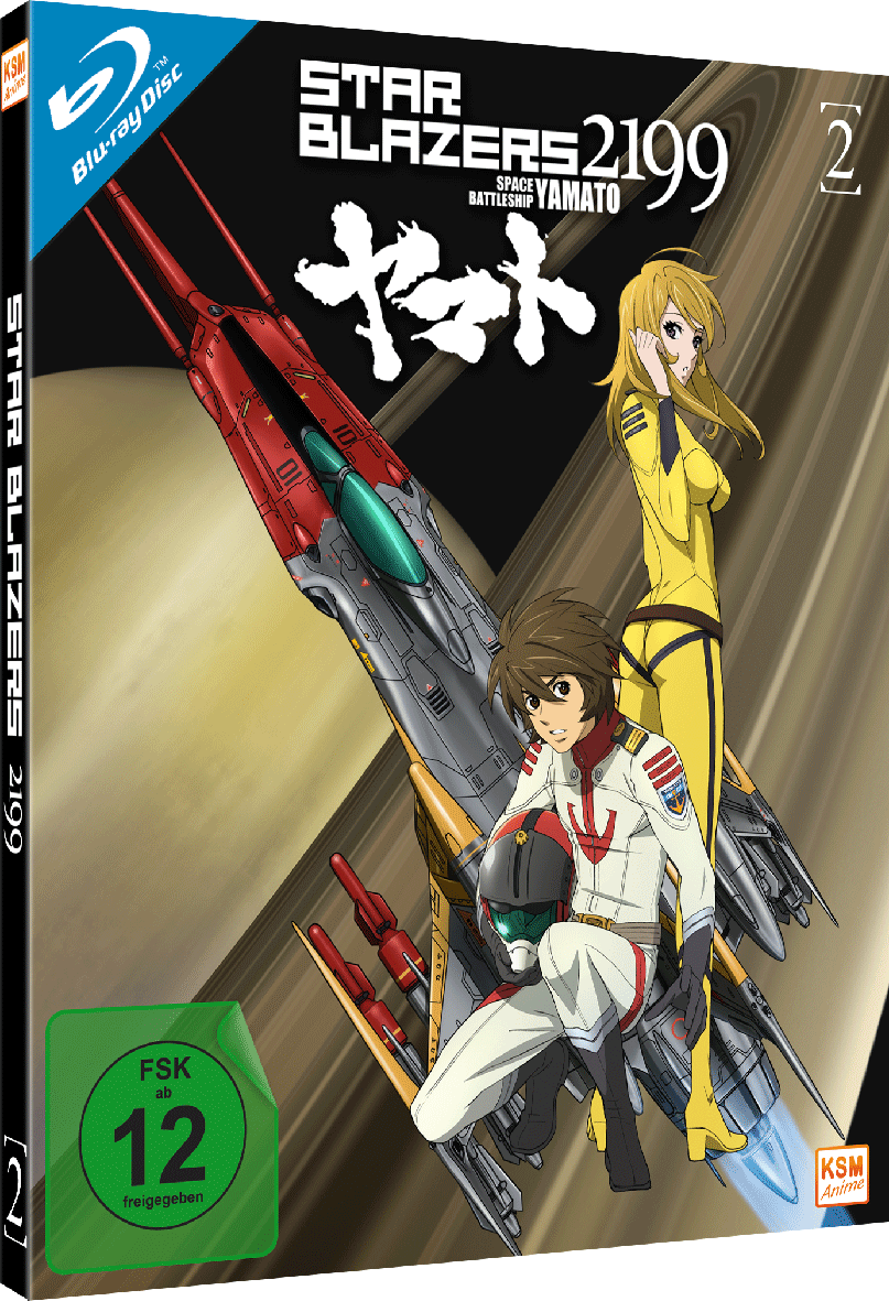 Star Blazers 2199 - Space Battleship Yamato - Volume 2: Episode 07-11 Blu-ray Star Blazers 2199 - Space Battleship Yamato - Volume 2: Episode 07-11 Blu-ray