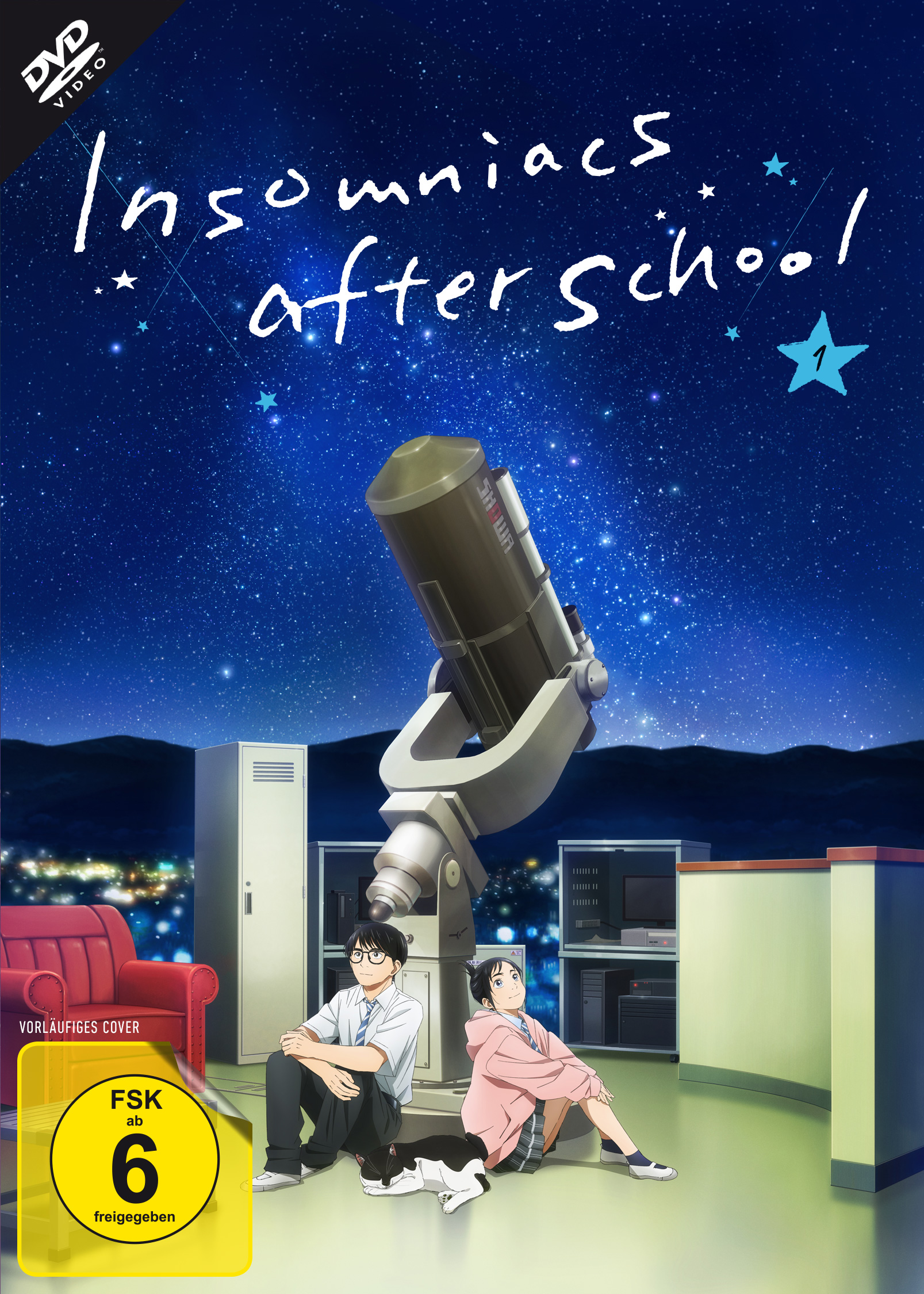 Insomniacs after School - Volume 1: Ep. 1-6 [DVD]