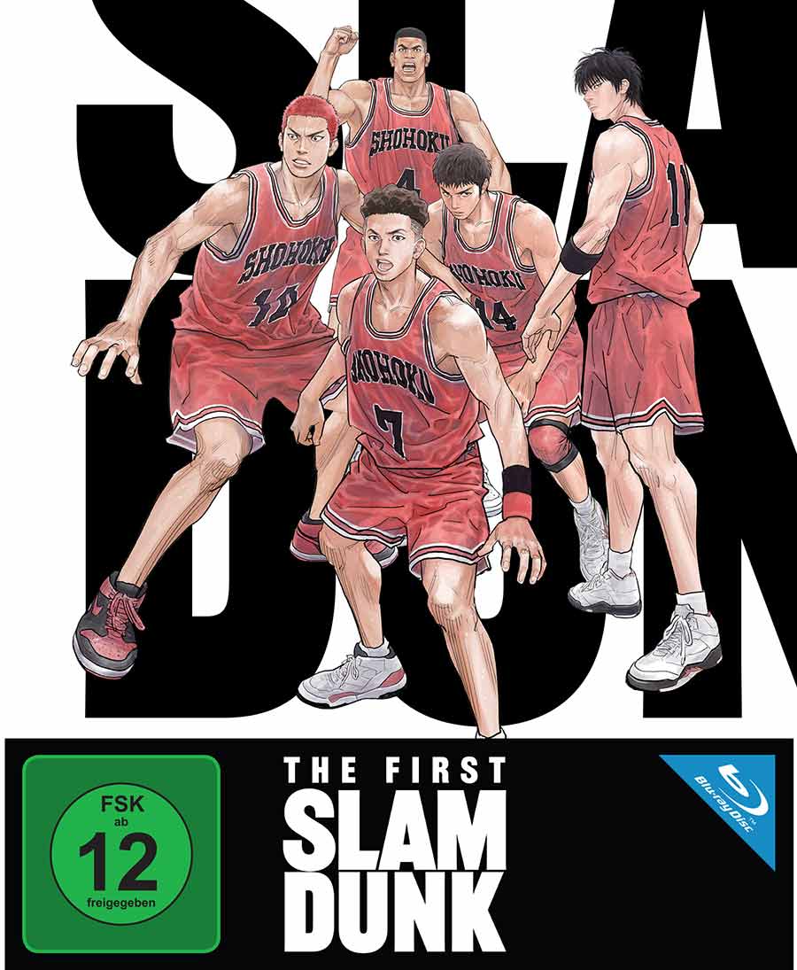 The First Slam Dunk [Blu-ray] Cover