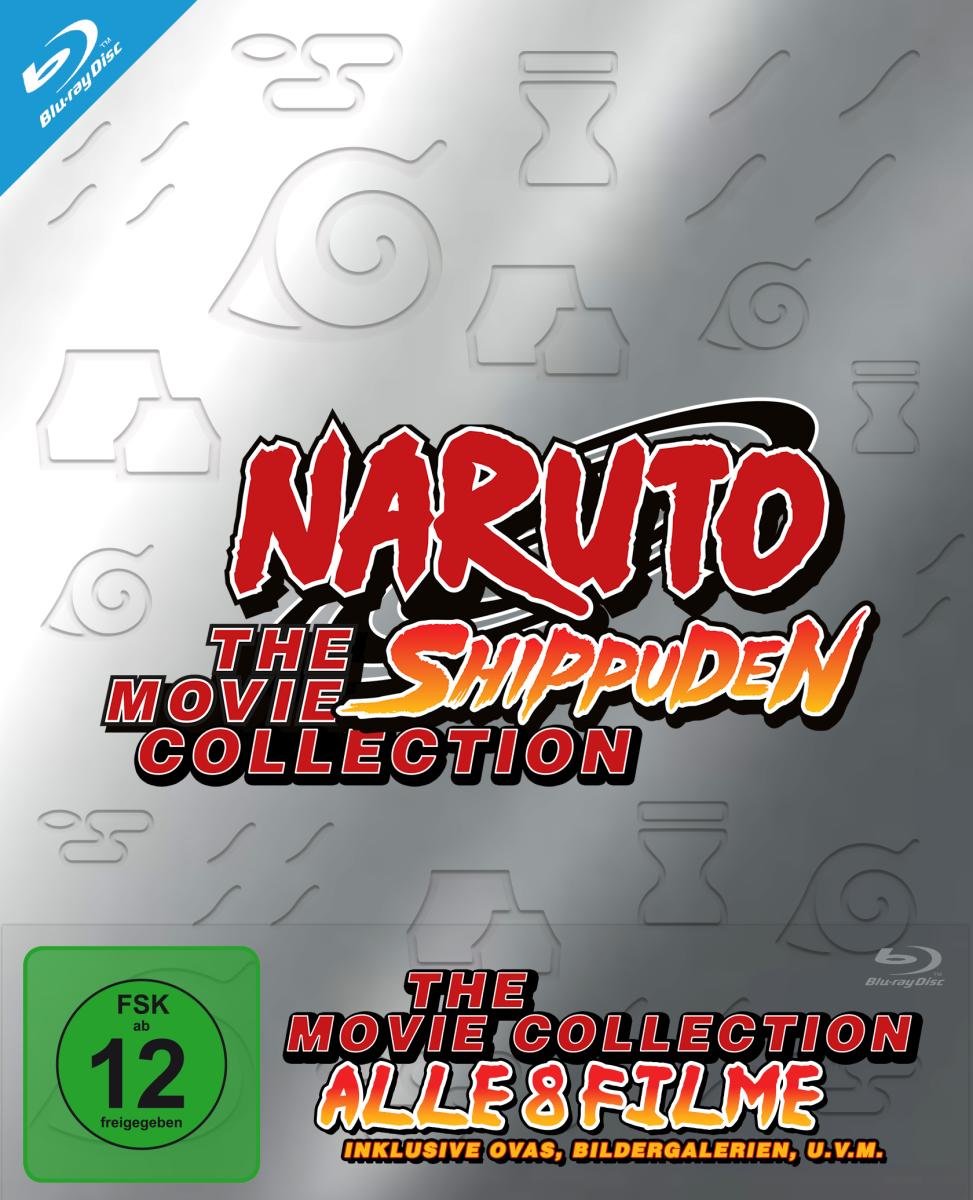 Naruto Shippuden - The Movie Collection [Blu-ray]