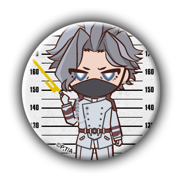 Button "Meister" - Akudama Drive Cover Button "Meister" - Akudama Drive Cover