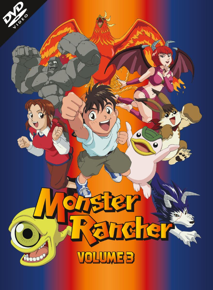 Monster Rancher - Volume 3: Folge 49-73 [DVD]