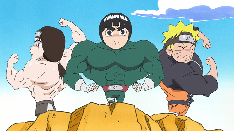 Naruto - Spin- Off! - Rock Lee und seine Ninja Kumpels - Volume 1: Episode 01-13 Blu-ray Naruto - Spin- Off! - Rock Lee und seine Ninja Kumpels - Volume 1: Episode 01-13 Blu-ray