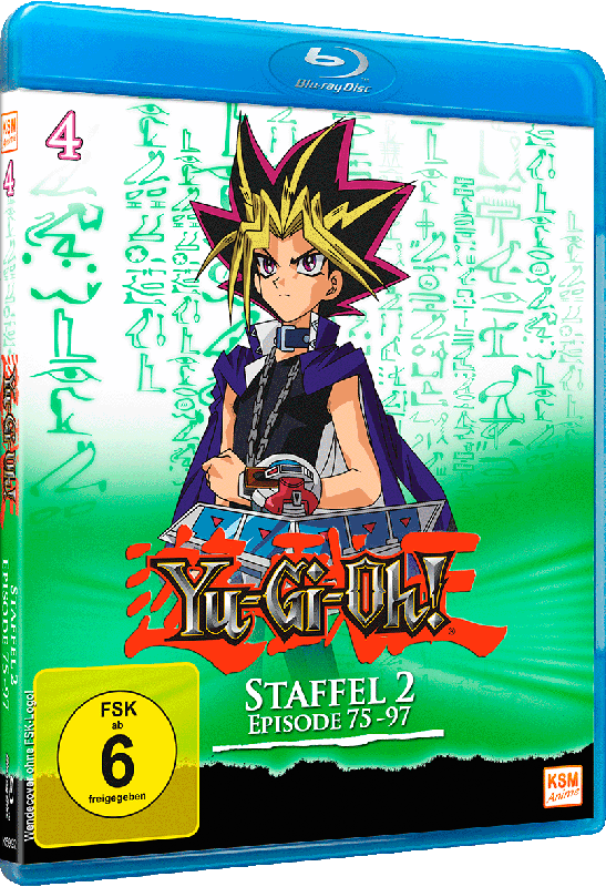 Yu-Gi-Oh! - Staffel 2.2: Episode 75-97 Blu-ray Yu-Gi-Oh! - Staffel 2.2: Episode 75-97 Blu-ray