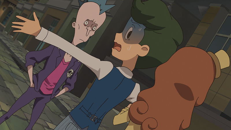Detektei Layton - Katrielles rätselhafte Fälle - Volume 1: Episode 01-10 inkl. Sammelschuber Blu-ray Detektei Layton - Katrielles rätselhafte Fälle - Volume 1: Episode 01-10 inkl. Sammelschuber Blu-ray