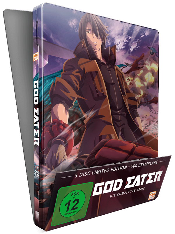 God Eater - Die komplette Serie im limitierten FuturePak [DVD] Image 2