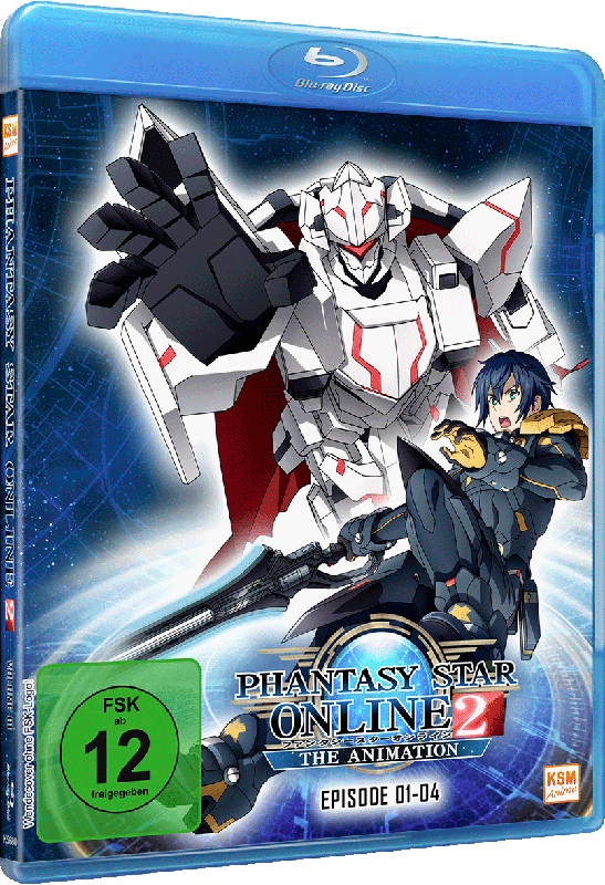 Phantasy Star Online 2 - Volume 1: Episode 01-04 inkl. Sammelschuber Blu-ray Phantasy Star Online 2 - Volume 1: Episode 01-04 inkl. Sammelschuber Blu-ray