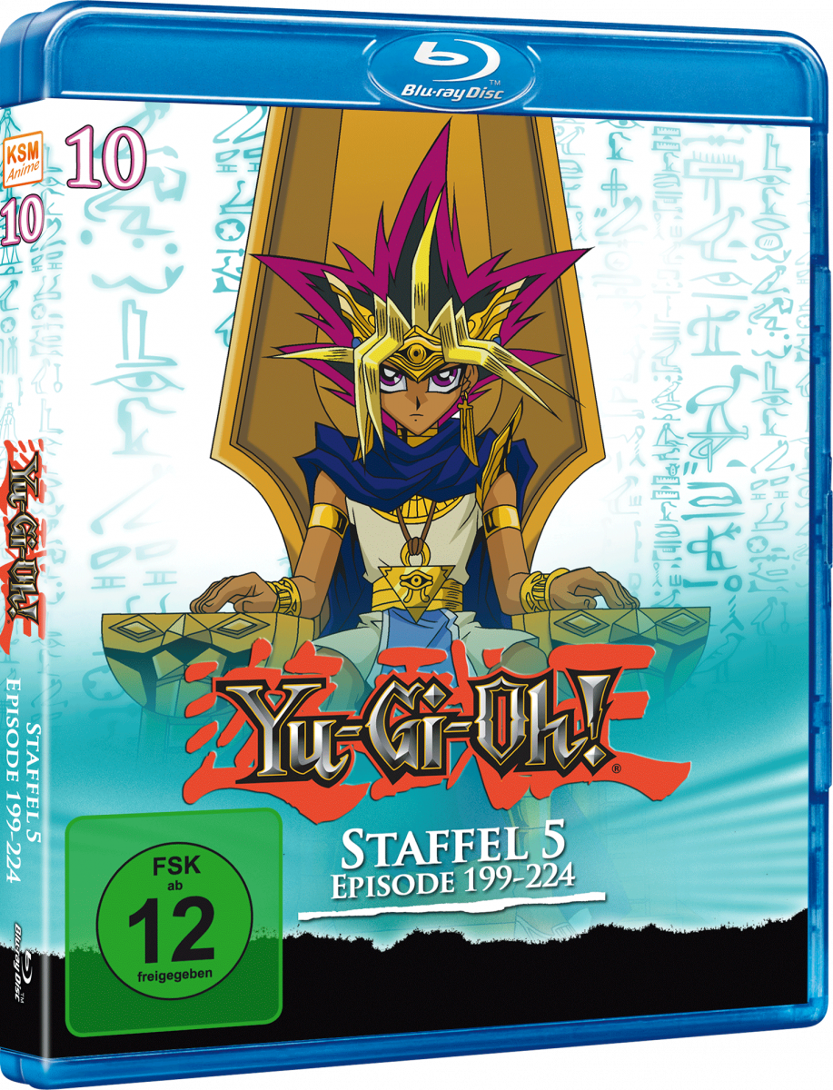 Yu-Gi-Oh! - Staffel 5.2: Episode 199-224 Blu-ray Yu-Gi-Oh! - Staffel 5.2: Episode 199-224 Blu-ray