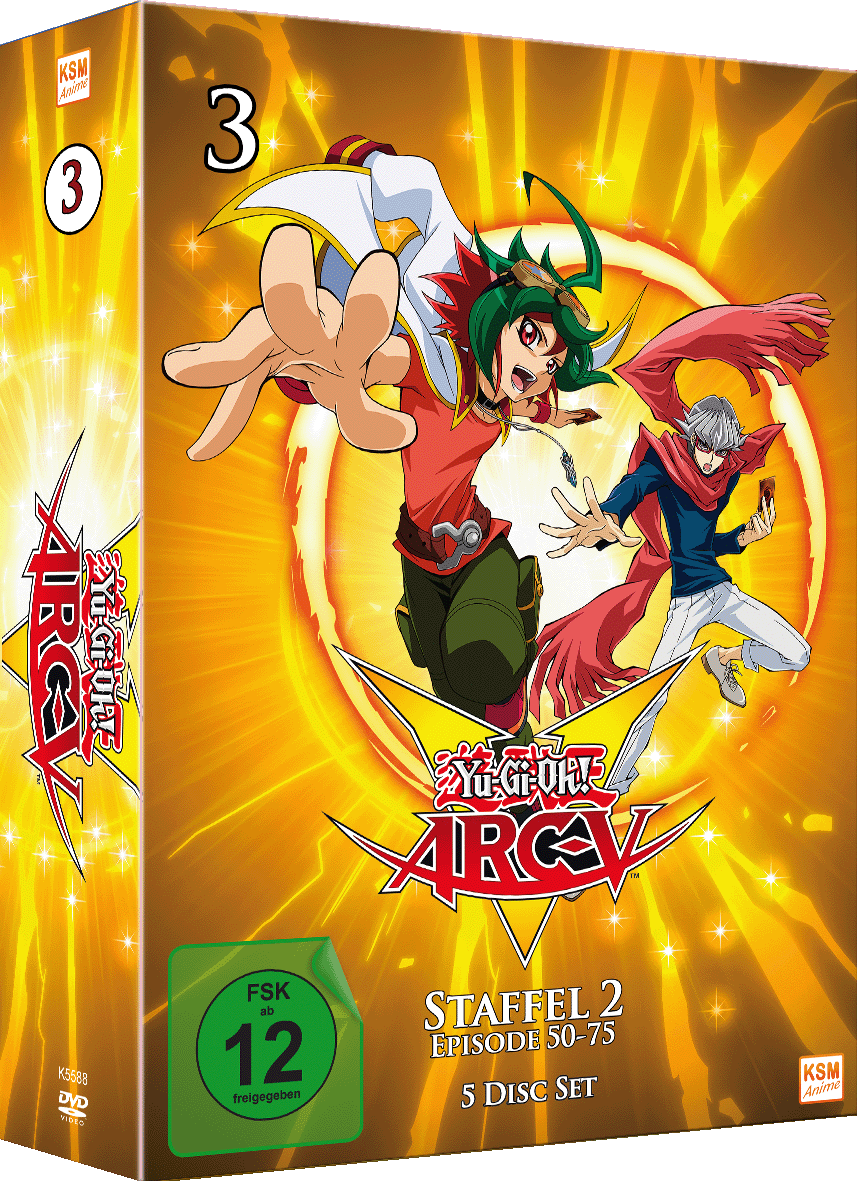 Yu-Gi-Oh! Arc-V - Staffel 2.1: Episode 50-75 Yu-Gi-Oh! Arc-V - Staffel 2.1: Episode 50-75