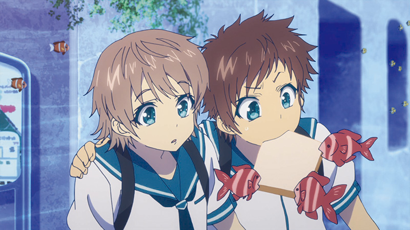 Nagi no Asukara - Volume 4: Episode 17-21 Blu-ray Nagi no Asukara - Volume 4: Episode 17-21 Blu-ray
