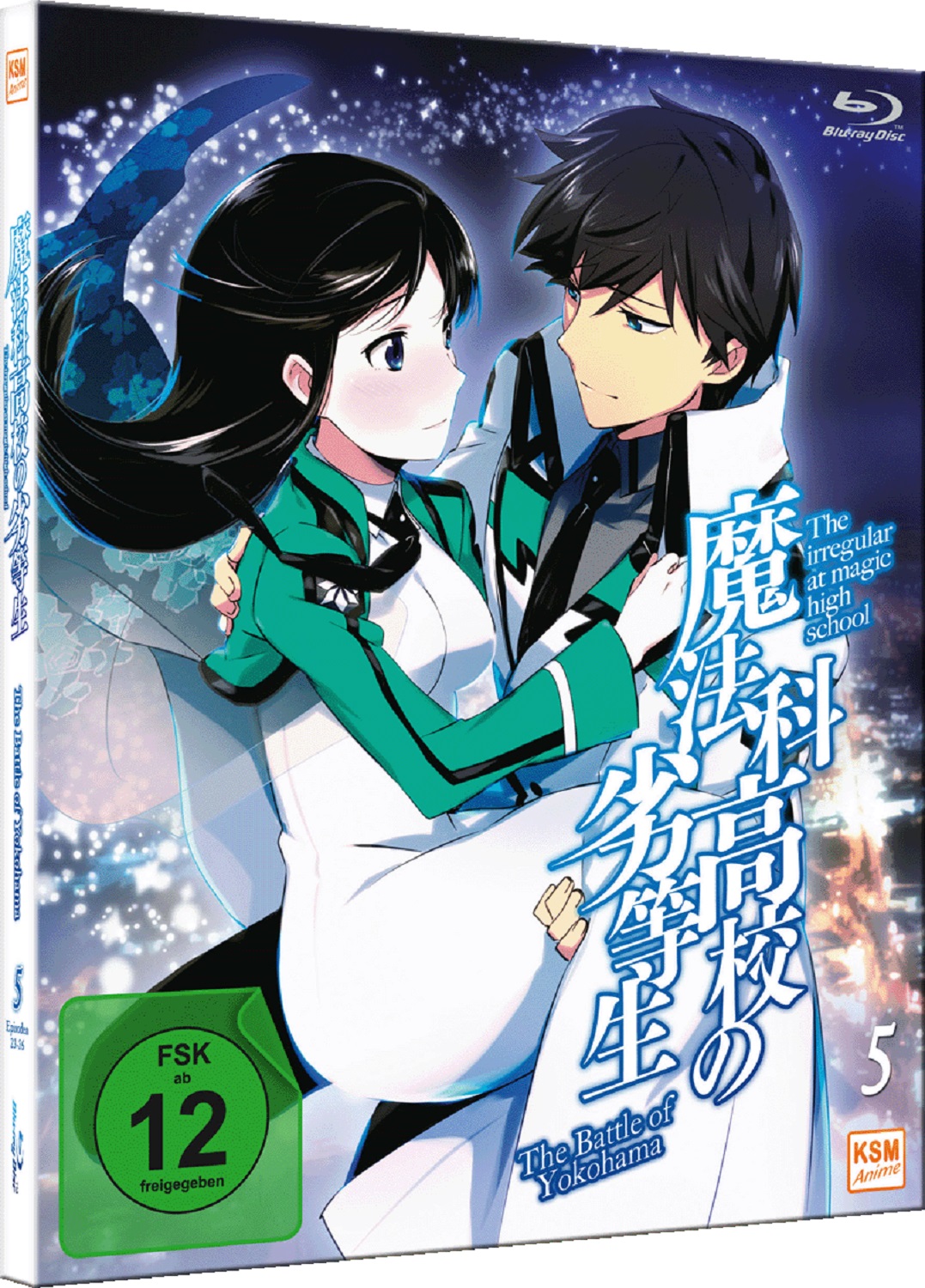 The irregular at Magic High School - Vol.5 - The Battle of Yokohama: Ep. 23-26 Blu-ray The irregular at Magic High School - Vol.5 - The Battle of Yokohama: Ep. 23-26 Blu-ray