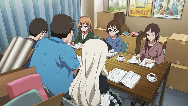 Shirobako - Volume 1: Episode 01-04 inkl. Sammelschuber Blu-ray Shirobako - Volume 1: Episode 01-04 inkl. Sammelschuber Blu-ray