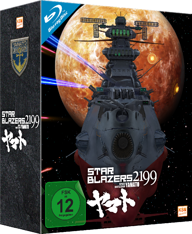 Star Blazers 2199 - Space Battleship Yamato - Volume 1: Episode 01-06 Blu-ray Star Blazers 2199 - Space Battleship Yamato - Volume 1: Episode 01-06 Blu-ray
