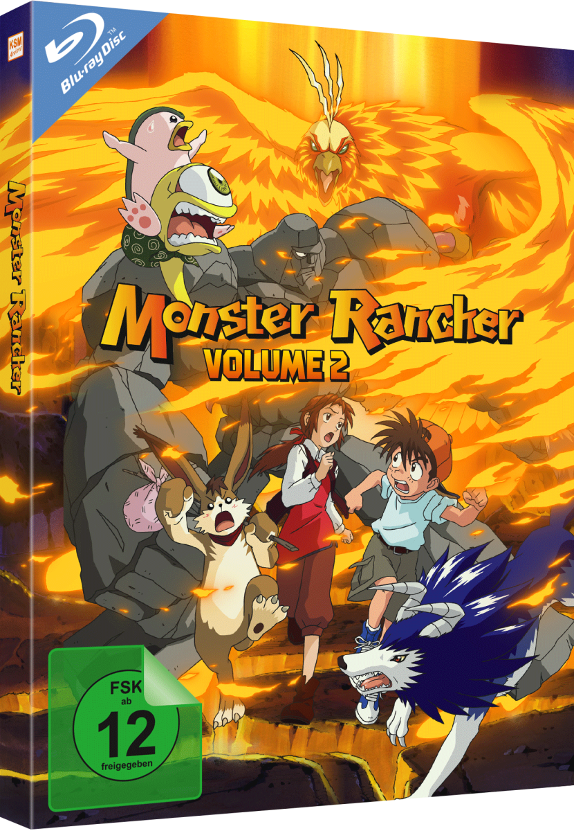 Monster Rancher - Volume 2: Folge 27-48 [Blu-ray] Image 2