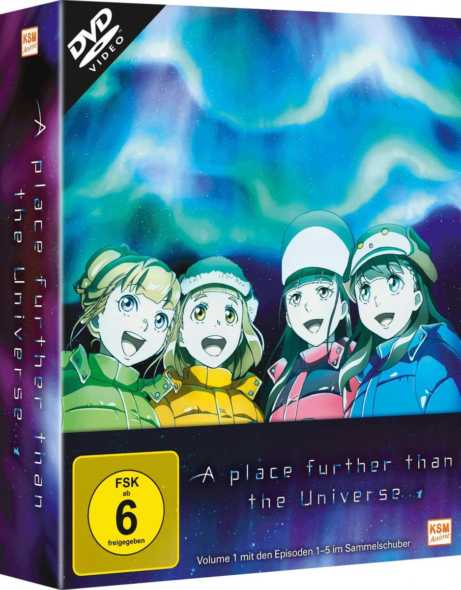 A place further than the Universe - Volume 1: Episode 01-05 inkl. Sammelschuber [DVD] Image 2