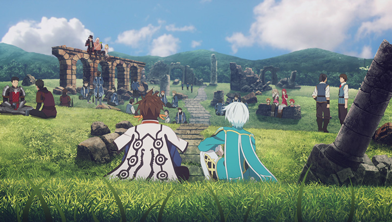 Tales of Zestiria - The X - Staffel 2: Episode 13-25 Blu-ray Tales of Zestiria - The X - Staffel 2: Episode 13-25 Blu-ray
