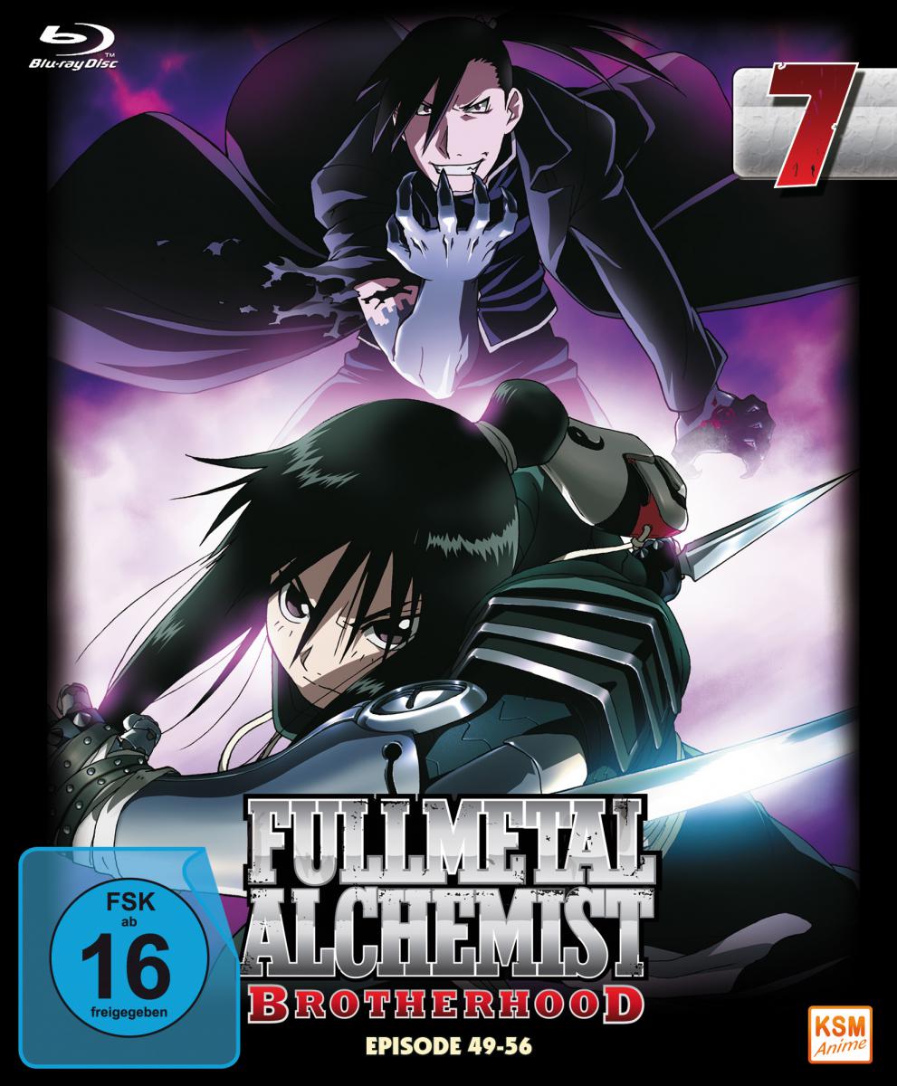 Fullmetal Alchemist: Brotherhood - Volume 7: Episode 49-56 (Limited Edition) Blu-ray Cover Fullmetal Alchemist: Brotherhood - Volume 7: Episode 49-56 (Limited Edition) Blu-ray Cover