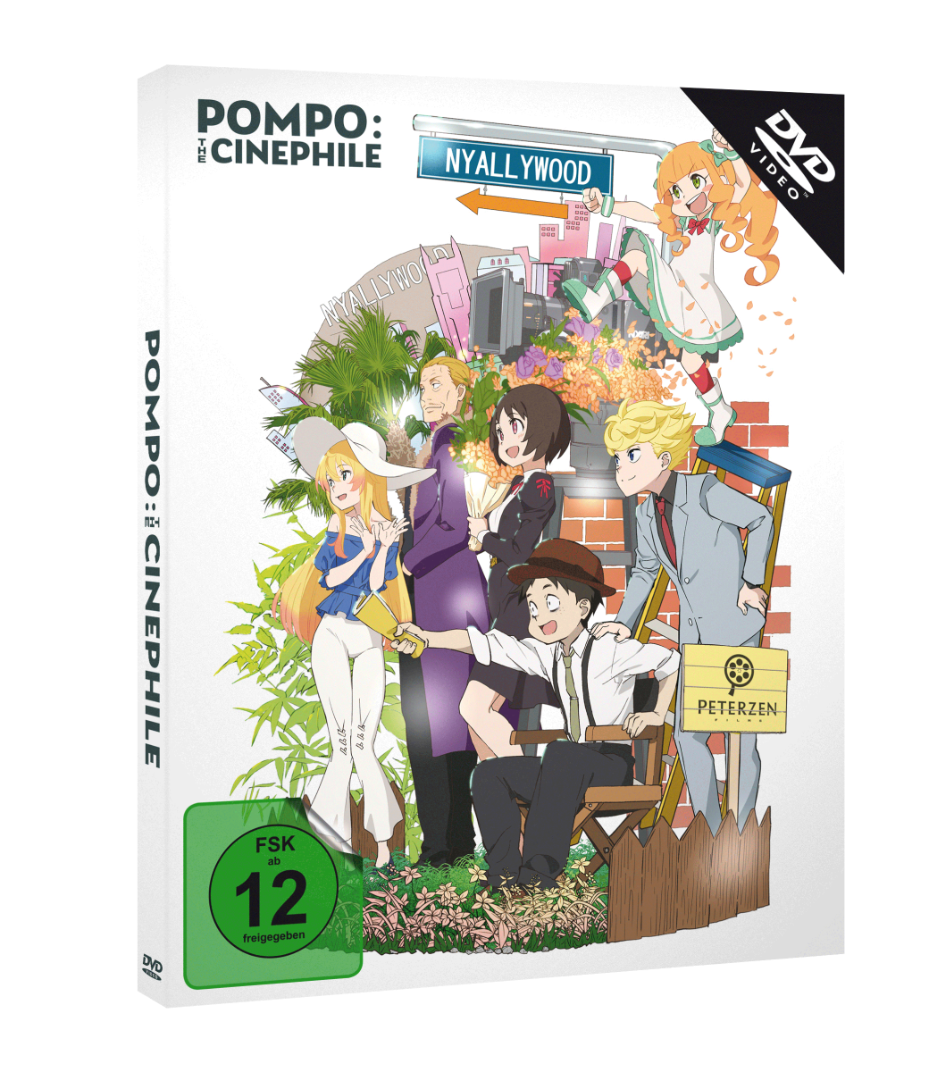 Pompo: The Cinephilé [DVD] Image 2