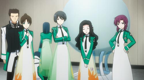 The irregular at Magic High School - Vol.5 - The Battle of Yokohama: Ep. 23-26 Blu-ray The irregular at Magic High School - Vol.5 - The Battle of Yokohama: Ep. 23-26 Blu-ray