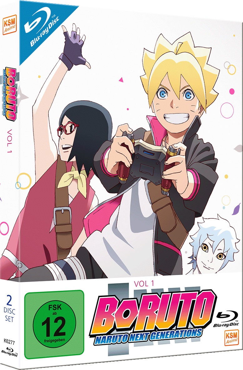 Boruto - Naruto Next Generations: Volume 1: Episode 01-15 Blu-ray Boruto - Naruto Next Generations: Volume 1: Episode 01-15 Blu-ray