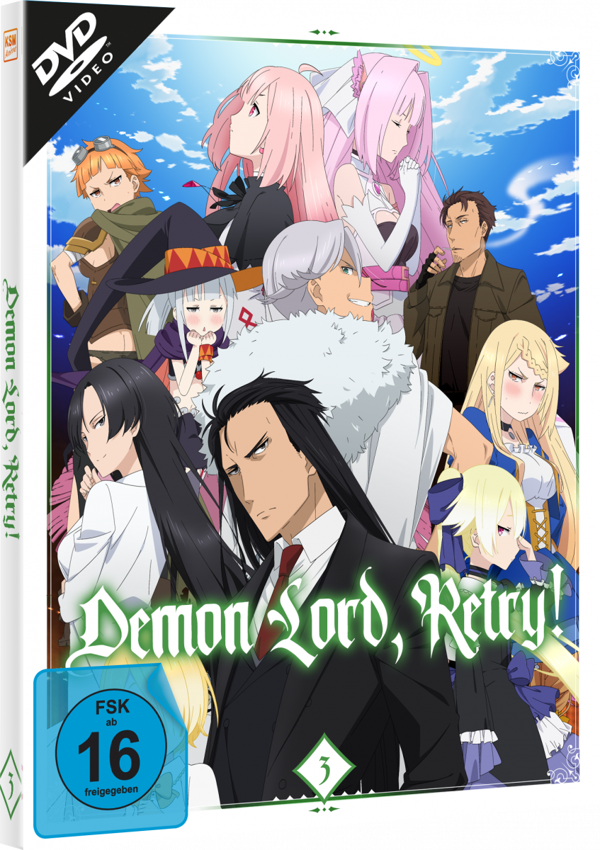 Demon Lord, Retry! Volume 3: Episode 09-12 [DVD] Image 2