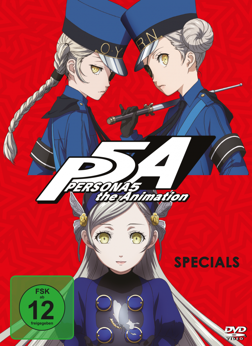 Persona 5 - The Animation - Specials [DVD]