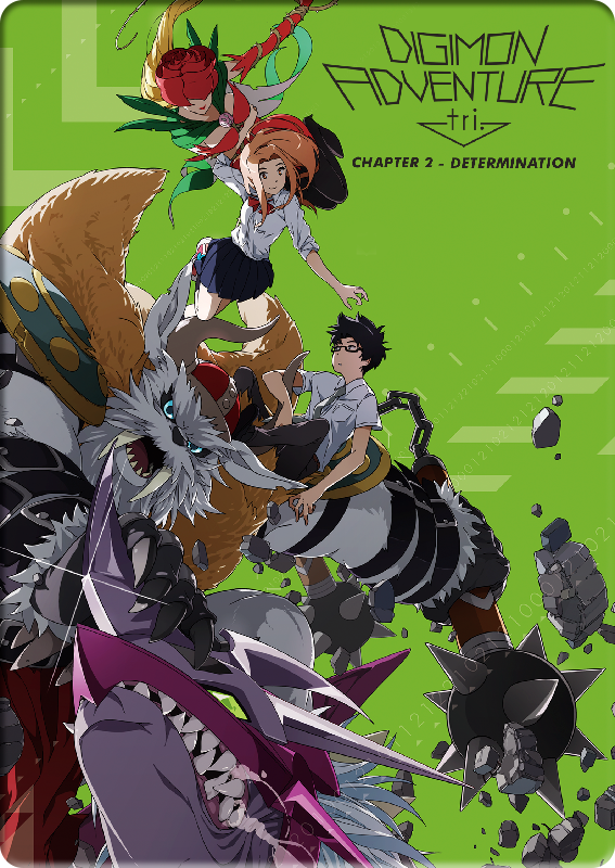 Digimon Adventure tri. Chapter 2 - Determination im FuturePak [DVD] Image 3