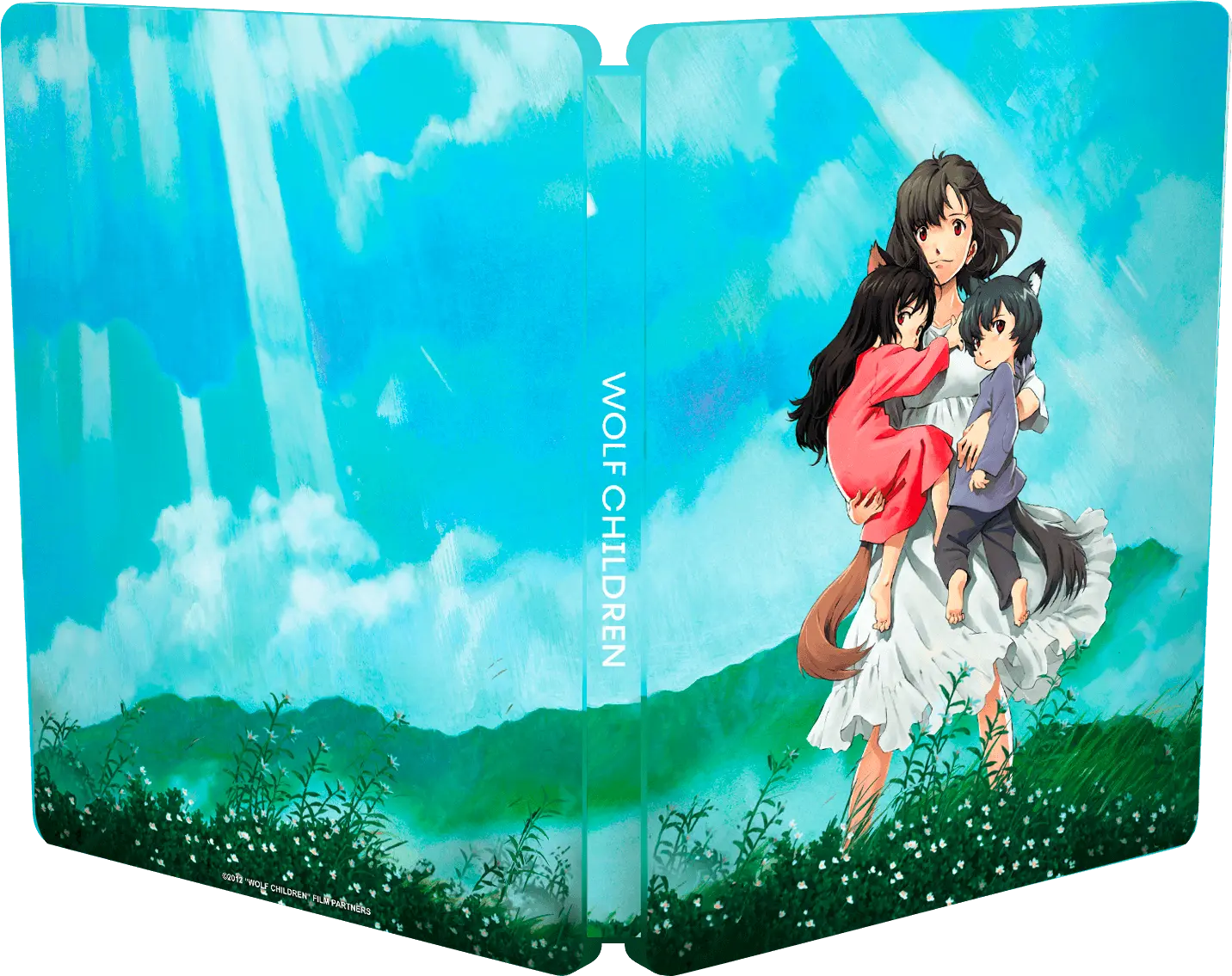 Ame & Yuki - Die Wolfskinder - Limited Steelbook [4K-UHD + Blu-ray]