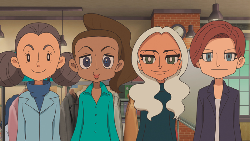 Detektei Layton - Katrielles rätselhafte Fälle - Volume 4: Episode 31-40 Blu-ray Detektei Layton - Katrielles rätselhafte Fälle - Volume 4: Episode 31-40 Blu-ray