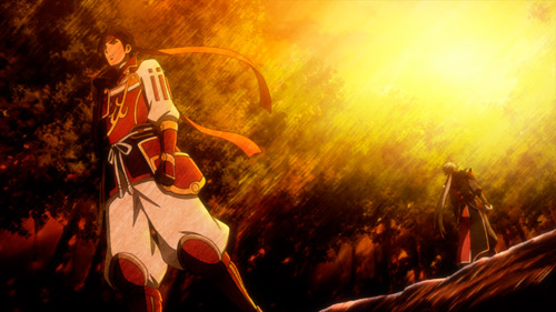 Samurai Warriors - Gesamtedtion - Episode 01-12 + Movie Special: Die Legende von Sanada im Sammelschuber Blu-ray Image 13