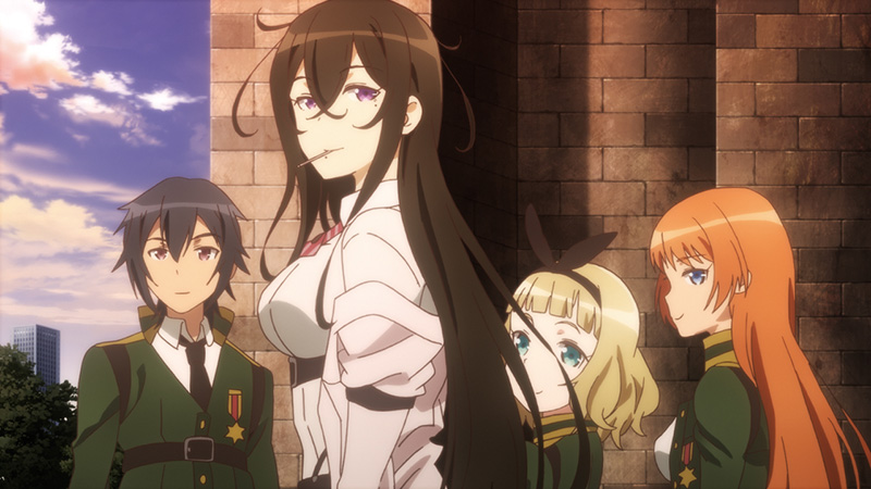Anti Magic Academy - Test-Trupp 35 - Volume 1: Episode 01-04 Blu-ray Anti Magic Academy - Test-Trupp 35 - Volume 1: Episode 01-04 Blu-ray