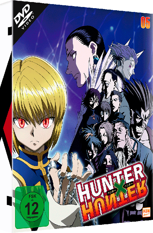HUNTERxHUNTER - Volume 5: Episode 48-58 [DVD] Image 2