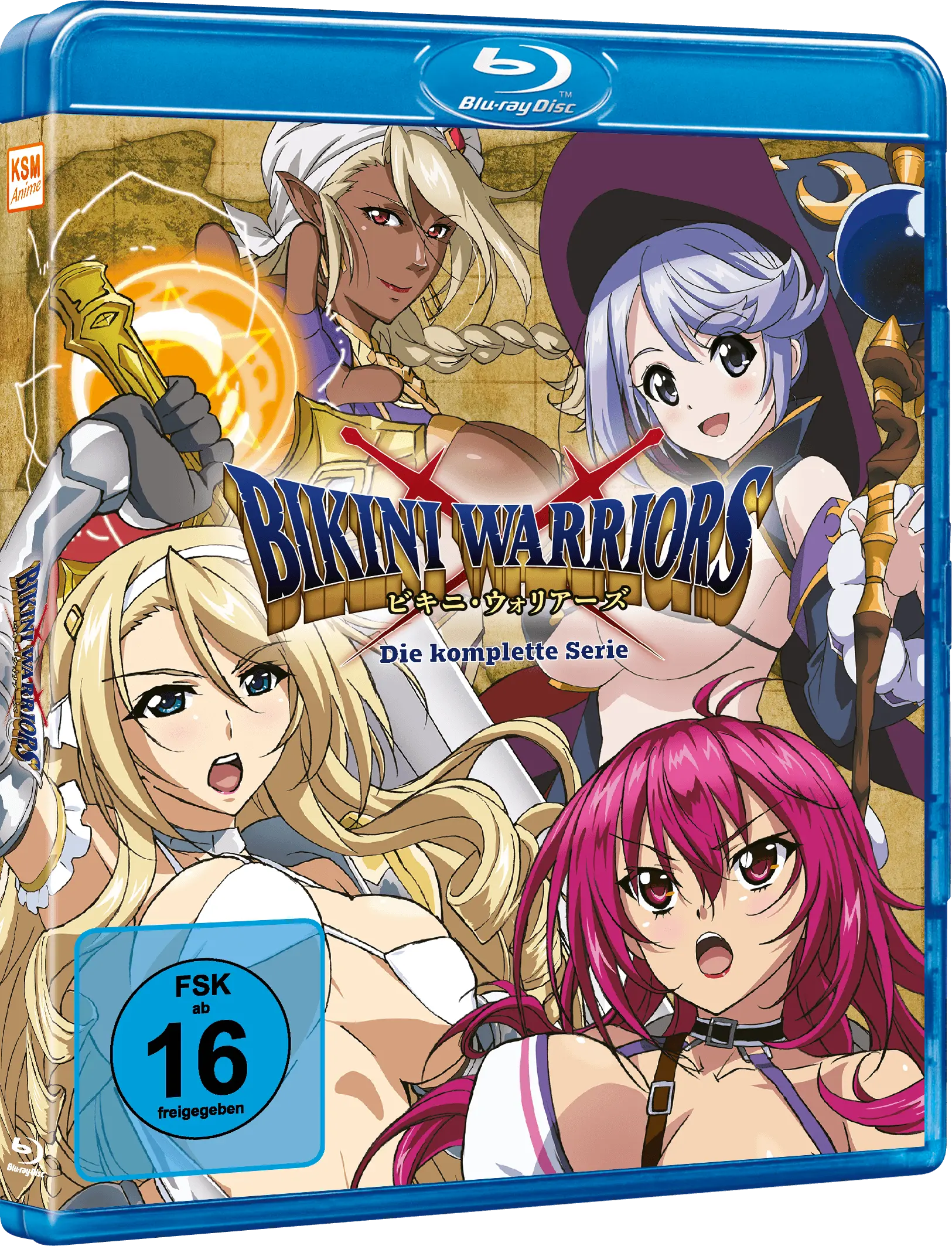 Bikini Warriors [Blu-ray]