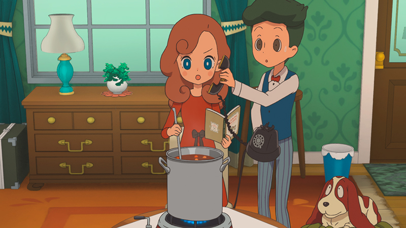 Detektei Layton - Katrielles rätselhafte Fälle - Volume 4: Episode 31-40 Blu-ray Detektei Layton - Katrielles rätselhafte Fälle - Volume 4: Episode 31-40 Blu-ray