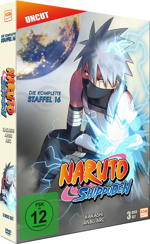 Naruto Shippuden - Staffel 16: Episode 569-581 (uncut) [DVD] Image 8