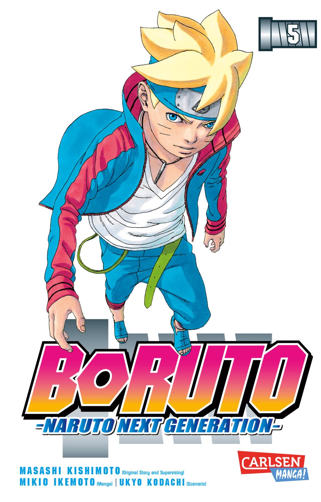 Boruto - Naruto the next Generation Band 5 (Taschenbuch)