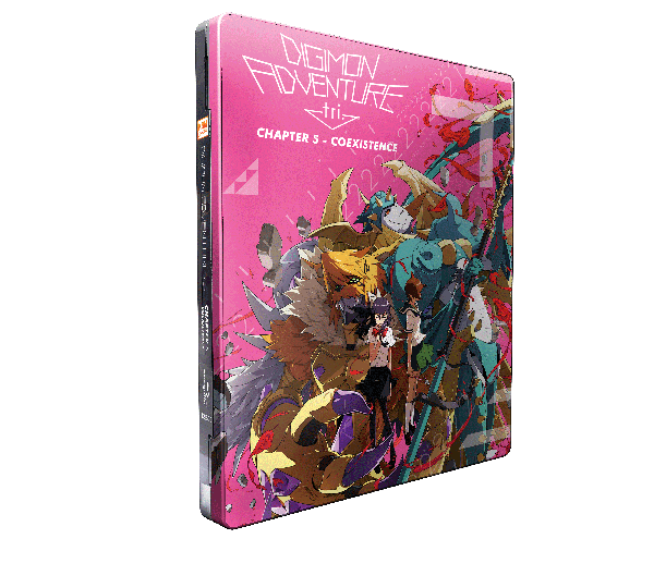 Digimon Adventure tri. Chapter 5 - Coexistence im FuturePak Blu-ray Image 4