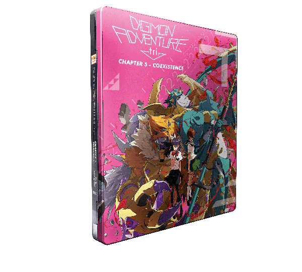 Digimon Adventure tri. Chapter 5 - Coexistence im FuturePak Blu-ray Digimon Adventure tri. Chapter 5 - Coexistence im FuturePak Blu-ray