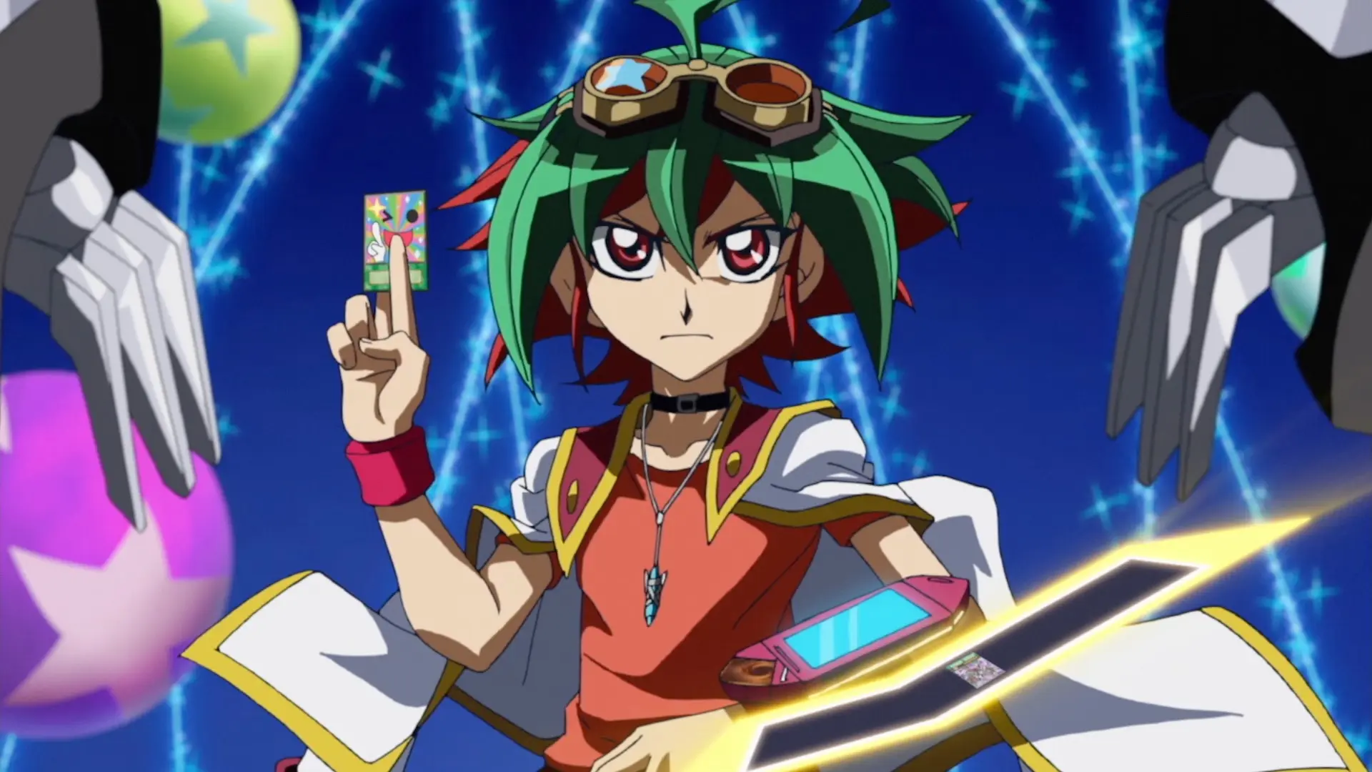 Yu-Gi-Oh! - Arc V - Die komplette Serie - Episoden 1- 148 [Blu-ray]