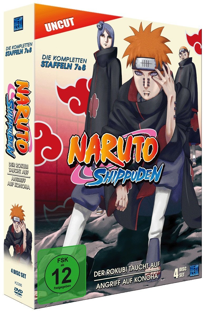 Naruto Shippuden - Staffel 7+8 : Episode 364-395 (uncut) [DVD] Image 7