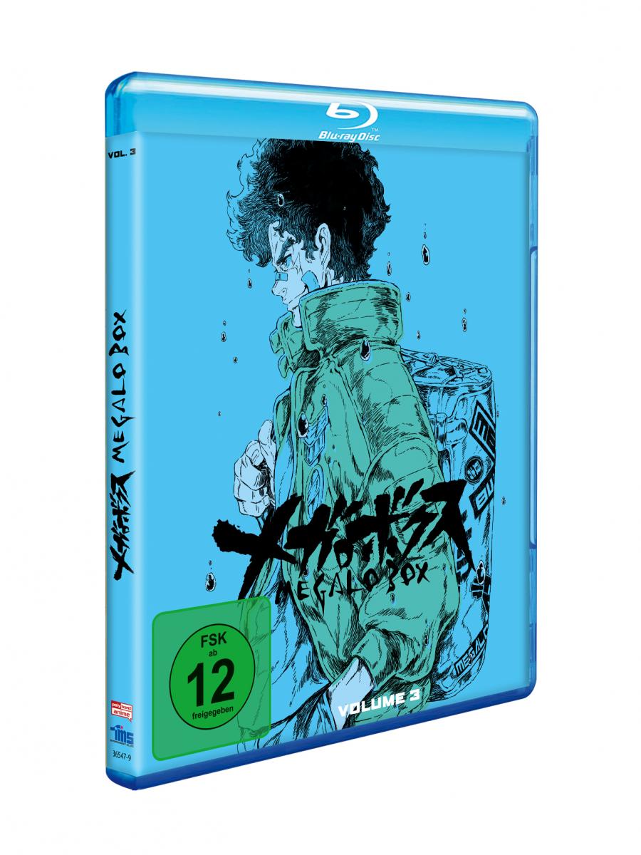 Megalobox - Volume 3 Blu-ray Megalobox - Volume 3 Blu-ray