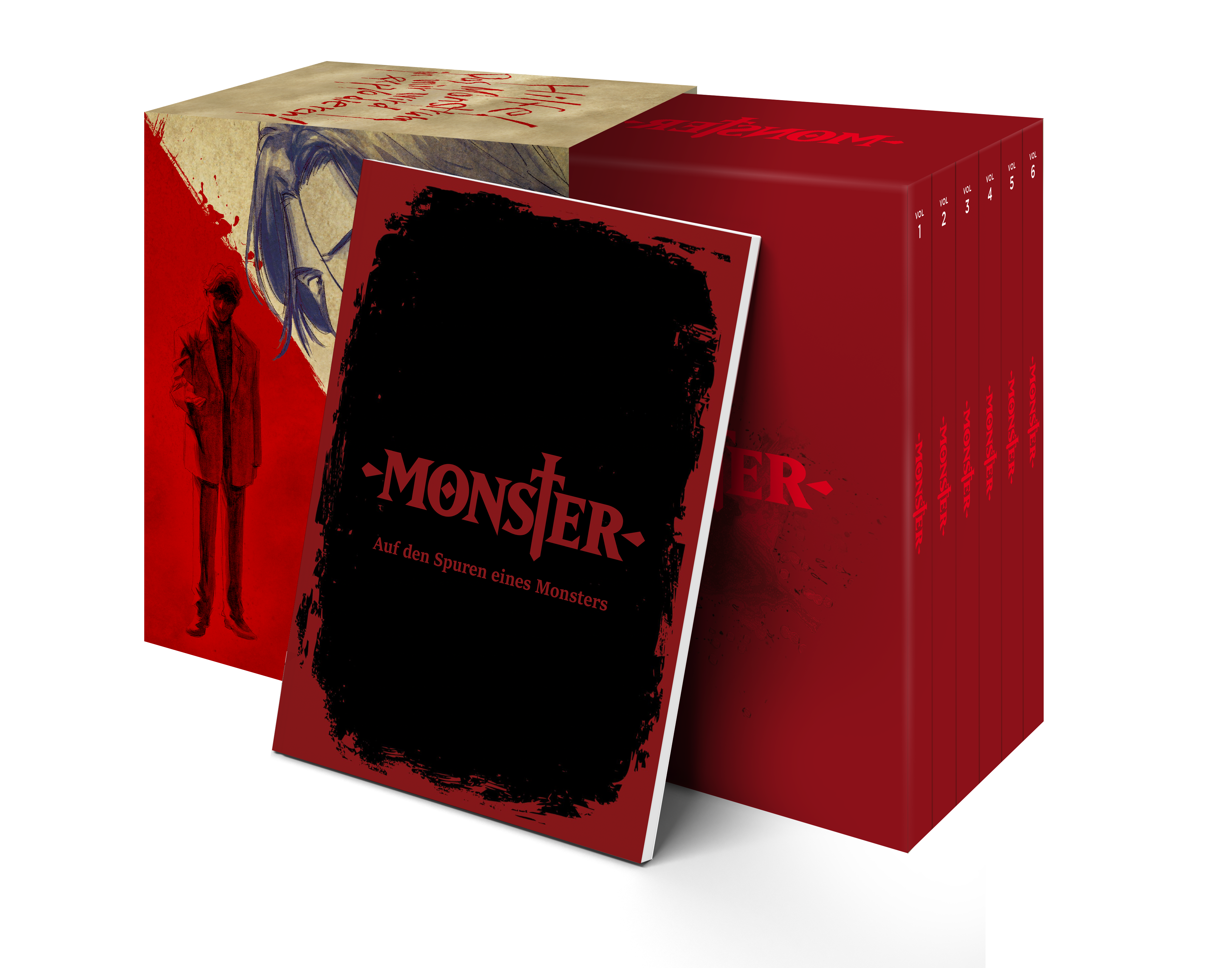 Monster - Sammelschuber inkl. Hardcover-Artbook Image 5