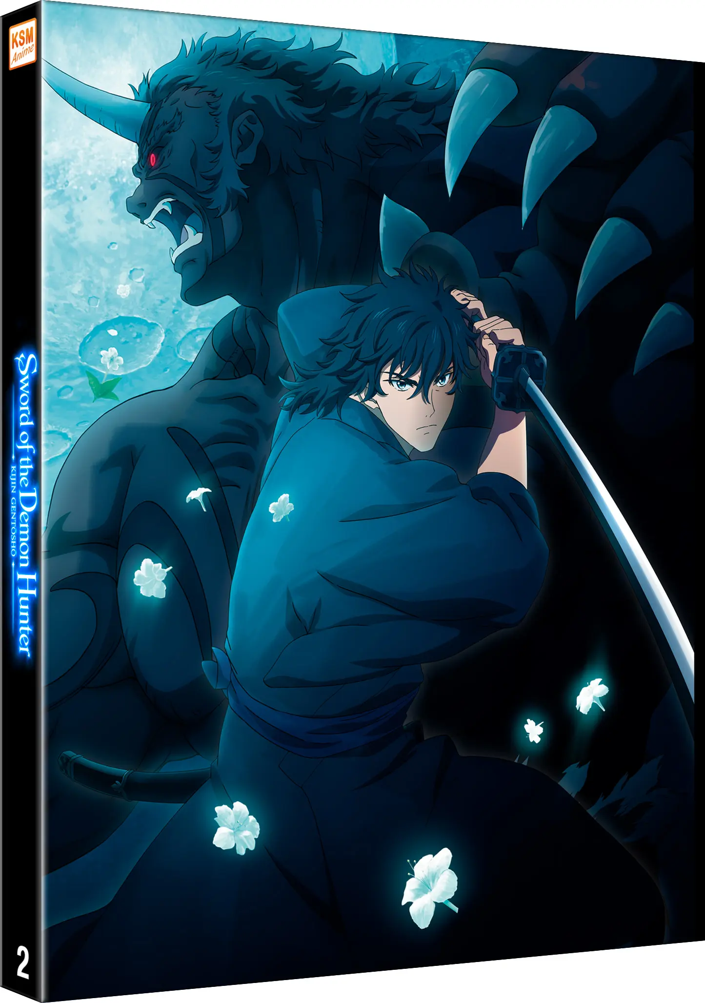 Sword of the Demon Hunter: Kijin Gentôshô - Volume 2: Ep. 13-24 [Blu-ray]