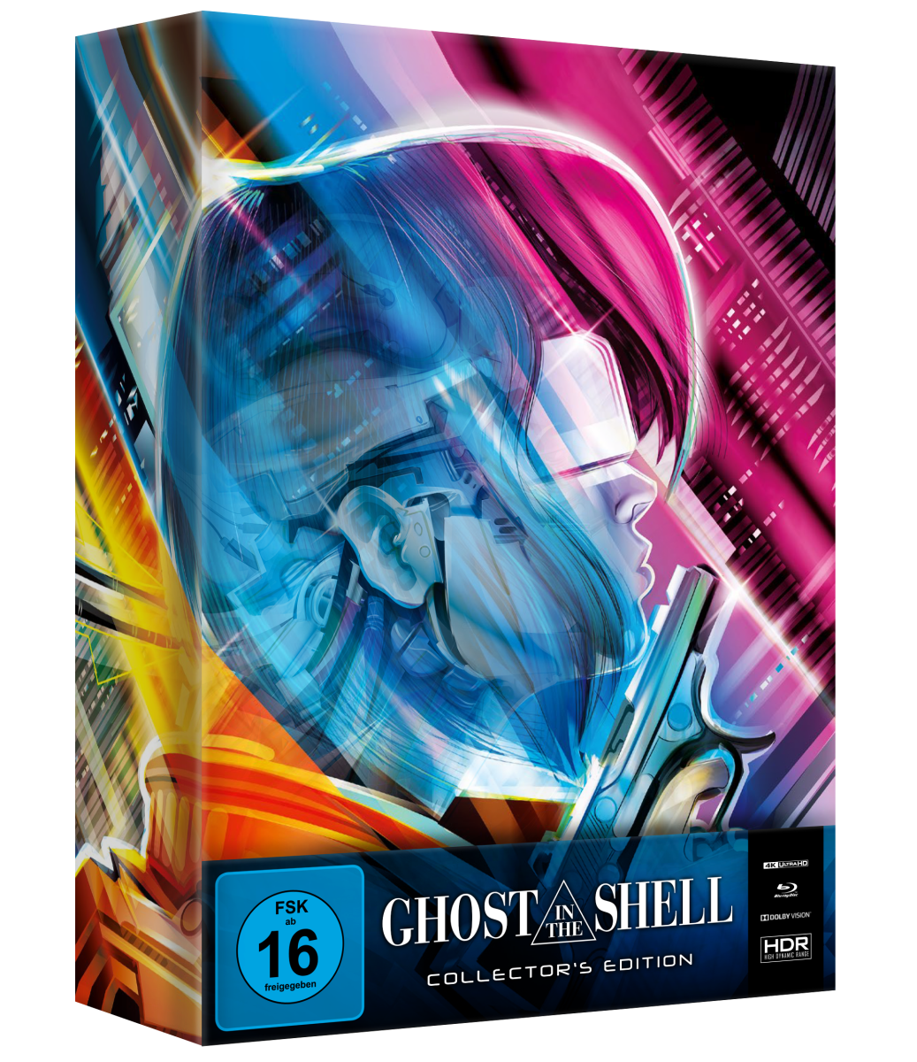 Ghost in The Shell Collector's Edition [4K UHD + 4 Discs] Image 2