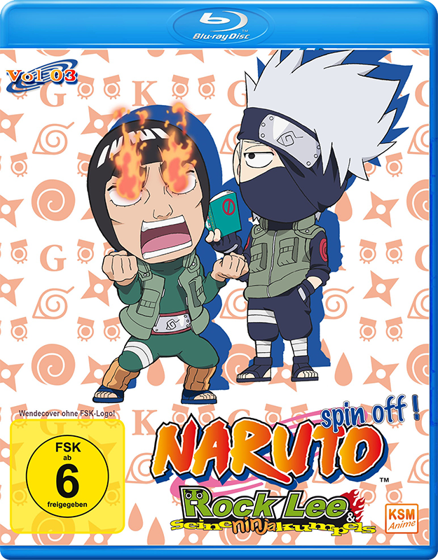Naruto - Spin- Off! - Rock Lee und seine Ninja Kumpels - Volume 3: Episode 27-39 Blu-ray