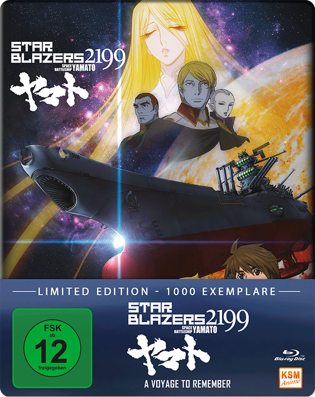 Star Blazers 2199 - Space Battleship Yamato - The Movie 1 im FuturePak Blu-ray Star Blazers 2199 - Space Battleship Yamato - The Movie 1 im FuturePak Blu-ray