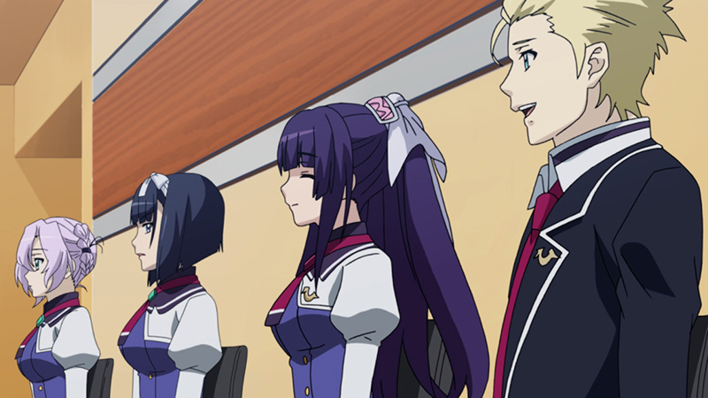 Sky Wizards Academy - Volume 2: Episode 07-12 + OVA Blu-ray Sky Wizards Academy - Volume 2: Episode 07-12 + OVA Blu-ray