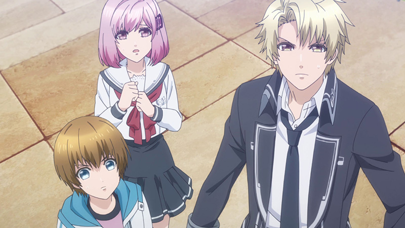 Norn9 - Volume 2: Episode 05-08 Blu-ray Norn9 - Volume 2: Episode 05-08 Blu-ray